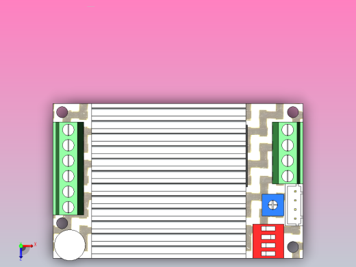 驱动程序 TB6600 4.5A俯视缩略图