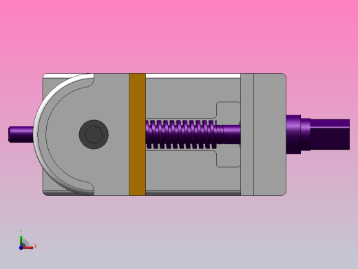 台虎钳机构前视缩略图