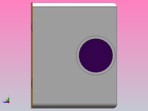 台虎钳机构右视缩略图