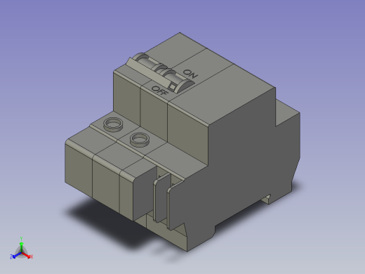 电控柜-111H000520漏电保护器DZ47LE-32_2P_C16A
