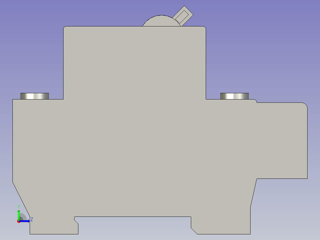 电控柜-111H000520漏电保护器DZ47LE-32_2P_C16A左视图