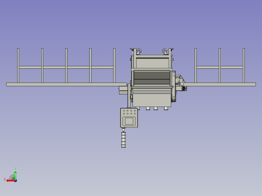 香肠自动分切装置后视缩略图