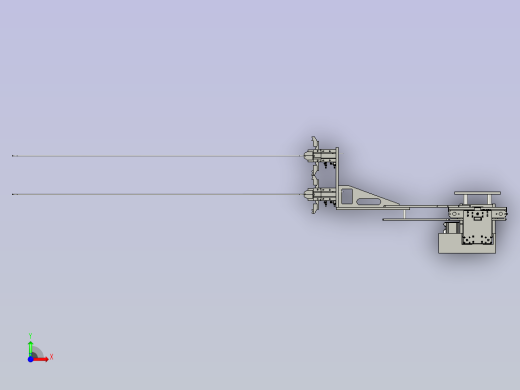 皮带拉料夹料前视缩略图