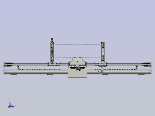 皮带拉料夹料左视缩略图
