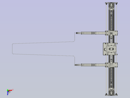 皮带拉料夹料俯视缩略图