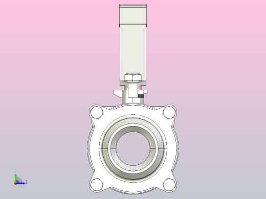 全通径1000PSI不锈钢对焊球阀_缩径DN20_1左视缩略图