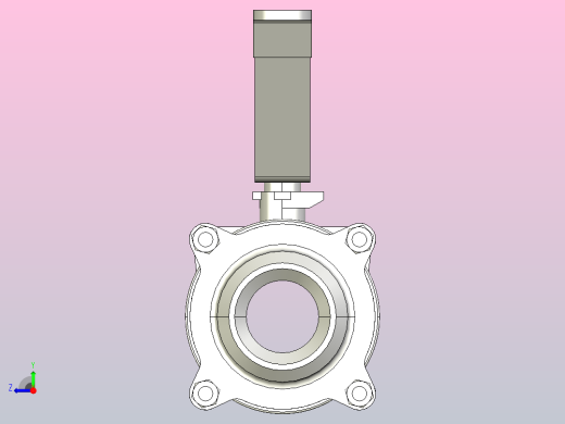 全通径1000PSI不锈钢对焊球阀_缩径DN20_1右视缩略图