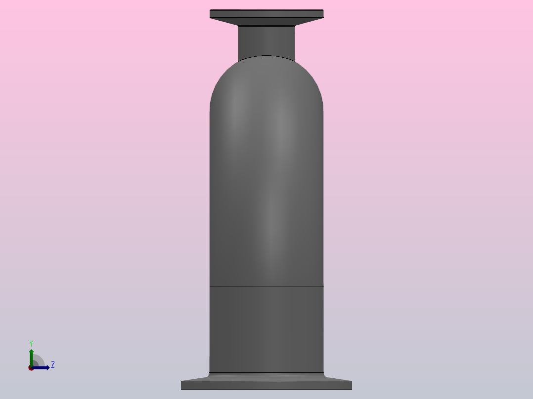 180°卡式U型三通[1506209-000250]左视图