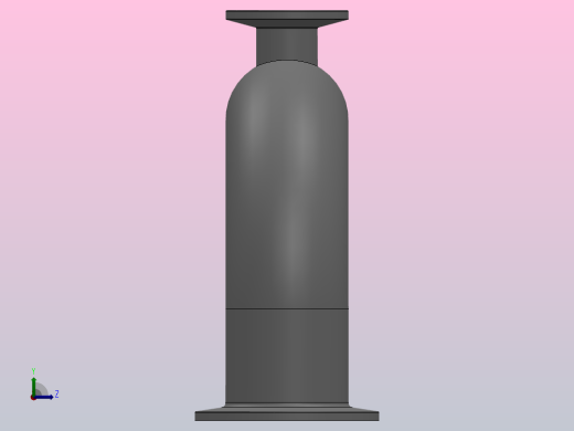 180°卡式U型三通[1506209-000250]左视缩略图