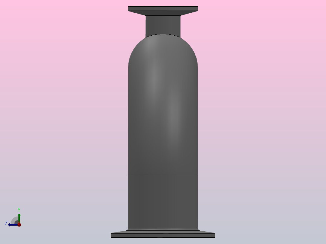 180°卡式U型三通[1506209-000250]右视图