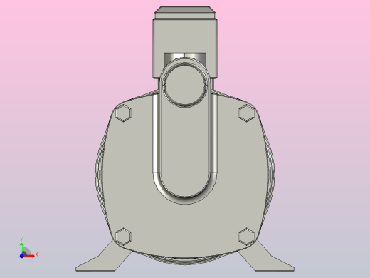 BM系列卧式多级离心泵[BM2-9X4T]前视缩略图
