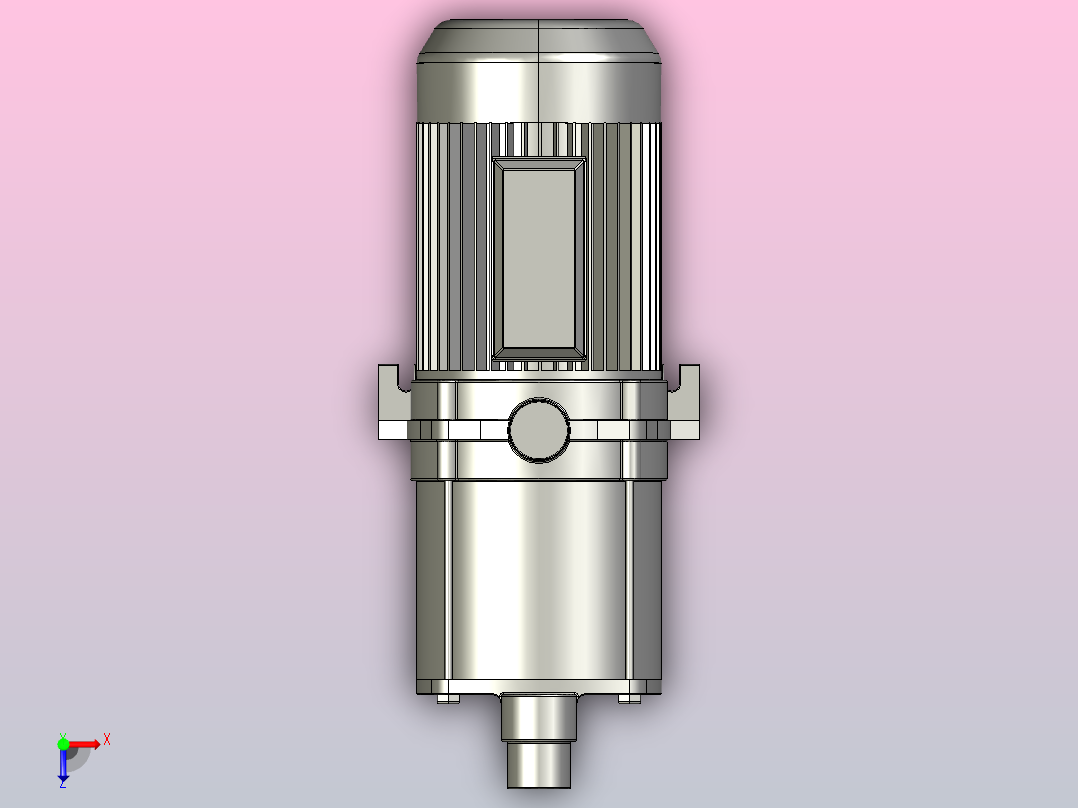 BM系列卧式多级离心泵[BM2-9X4T]俯视图