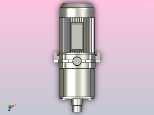 BM系列卧式多级离心泵[BM2-9X4T]俯视缩略图