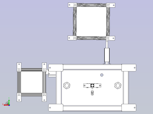 助力器壳体压机后视缩略图