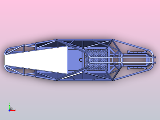越野车框架前视缩略图