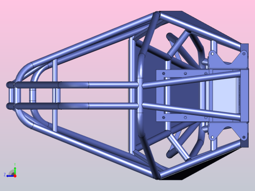 越野车框架右视缩略图