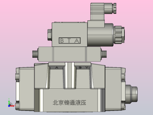 WEH16通 电液换向阀[H-3WEH16-S 电液换向阀]前视缩略图