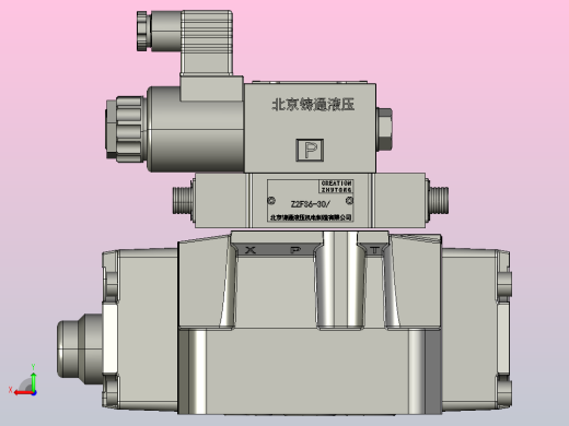 WEH16通 电液换向阀[H-3WEH16-S 电液换向阀]后视缩略图
