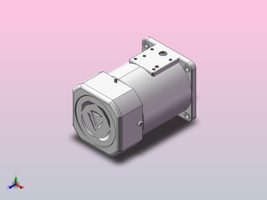 90系列微型交流减速电机--方箱体_5IK40.60RA-CF.sldprt