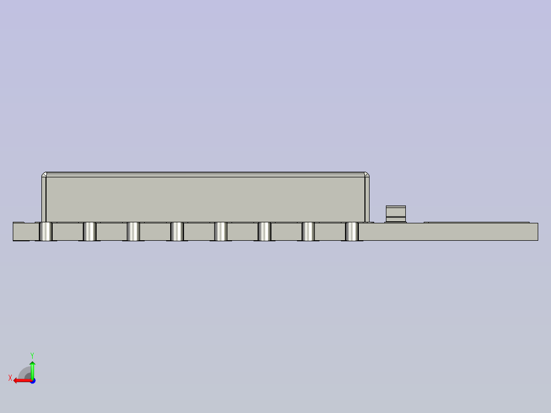 ESP-12F后视图