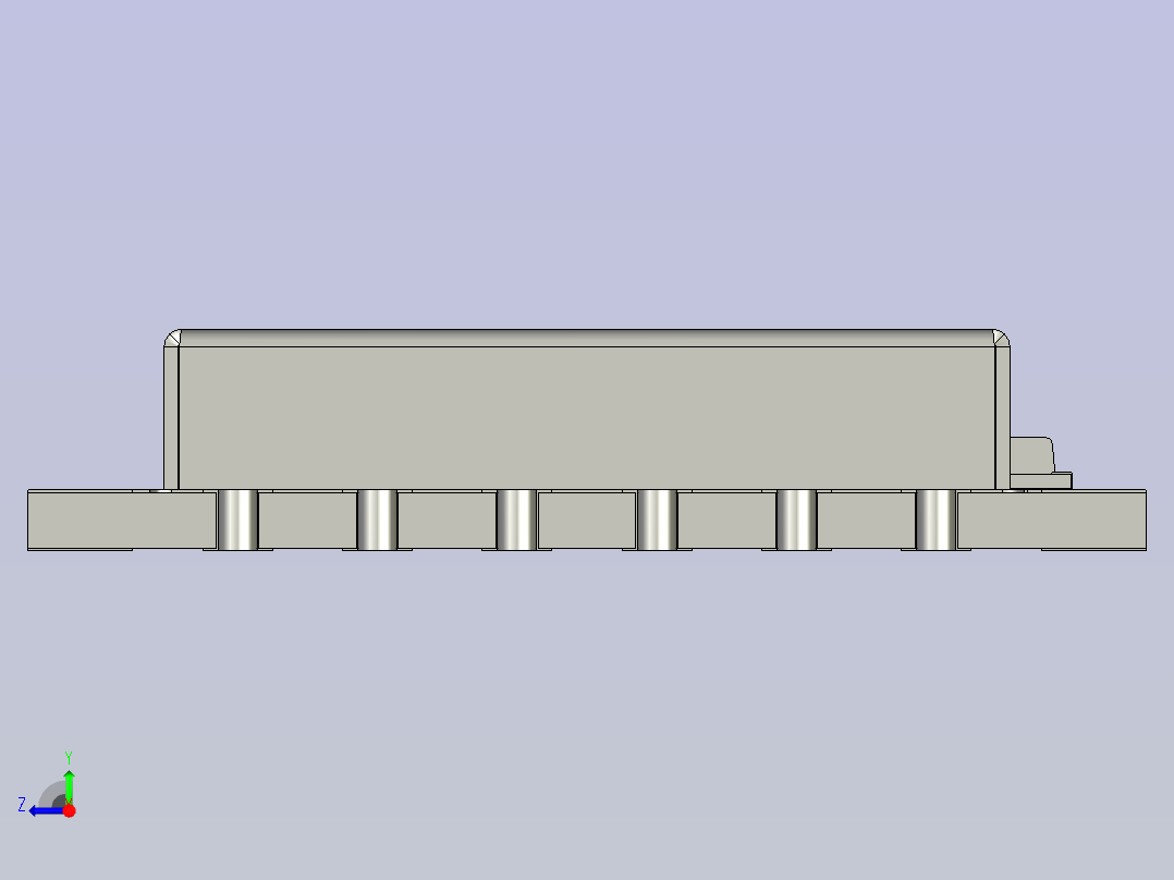 ESP-12F右视图