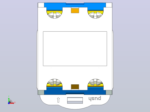 LAY39B-□Y按钮三维模型202204前视缩略图