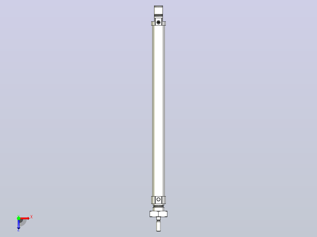 FESTO气缸DSNU-16-200-PPS-A---_0_俯视图