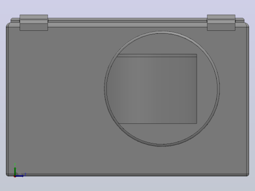 EKI250E静音型风机[EKI250E]左视缩略图
