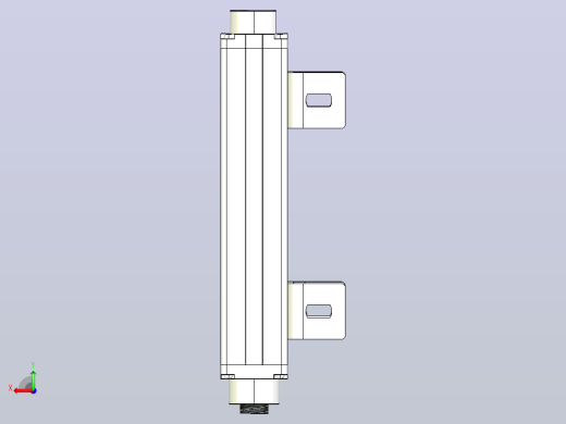 XTN0440（总高：210mm）安全光栅后视缩略图