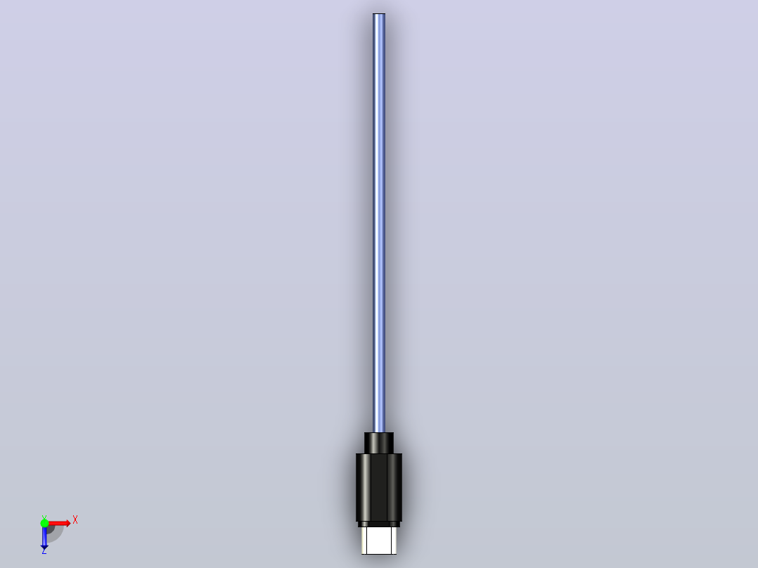 usb c 俯视图