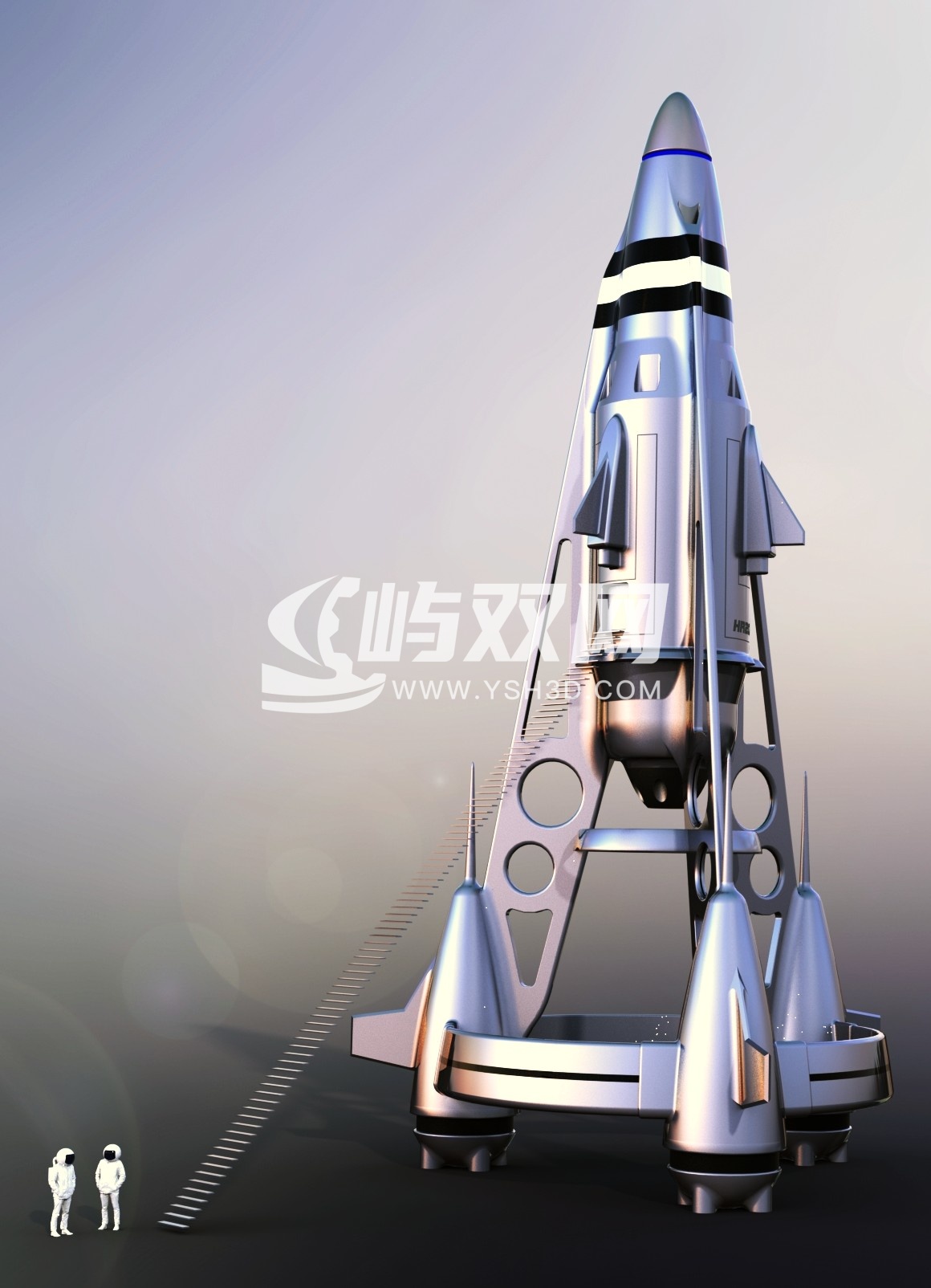 飞船模型