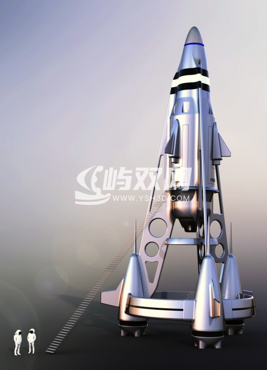 飞船模型缩略图