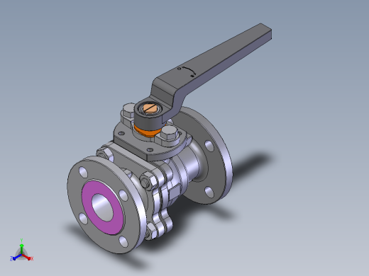 手动球阀User Library-MD52C150DN20-2