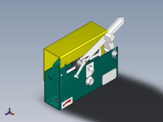 OX-240B双向限速器[OX-240B双向限速器]主视缩略图
