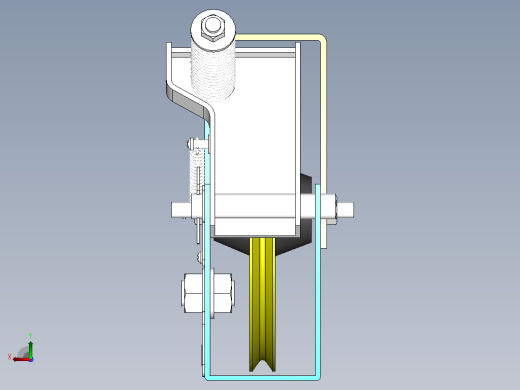 OX-240B双向限速器[OX-240B双向限速器]后视缩略图