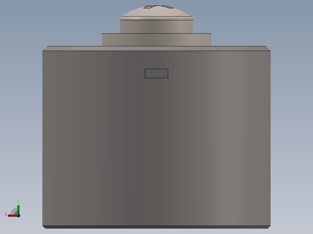 电磁6v5kg-11lb电磁基后视图