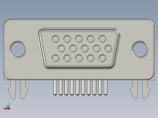 VGA 连接器后视缩略图
