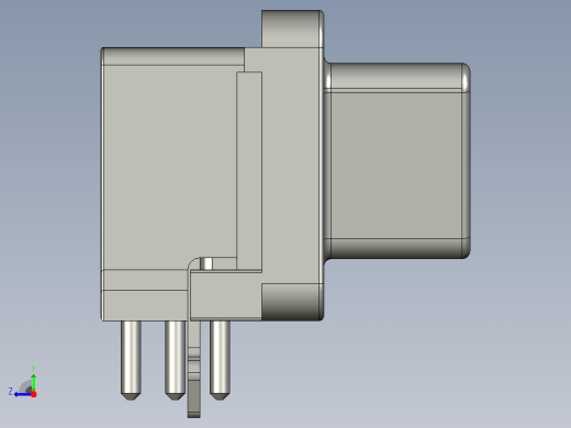 VGA 连接器右视缩略图