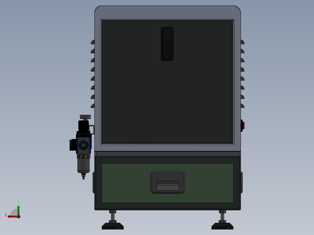 保压治具通用设备sw17后视图