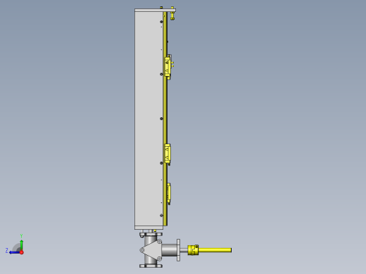 2个滚珠丝杠同时驱动左视缩略图