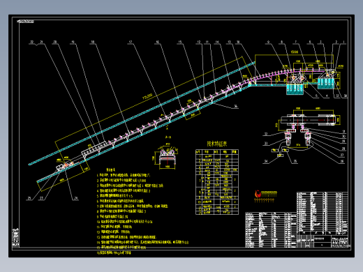 DTC120-60-2X500S深沟槽皮带输送机