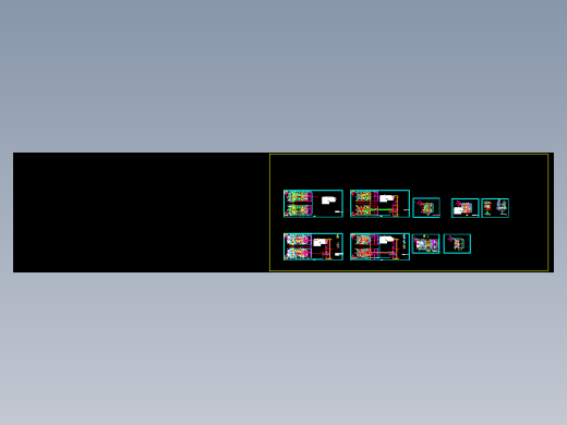 4.2x13m 水泥粉磨工艺图