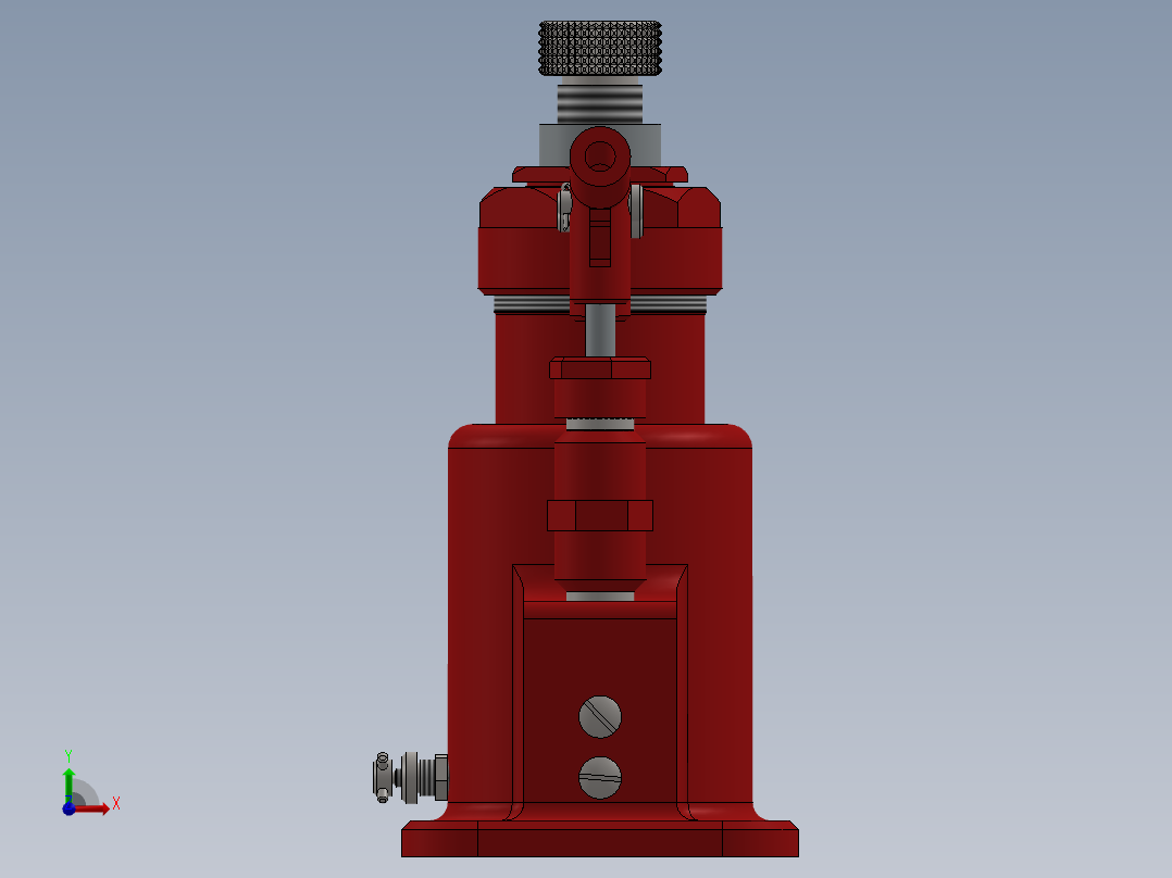 液压千斤顶SW2012前视图