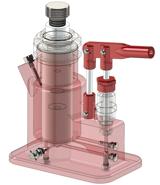 液压千斤顶SW2012