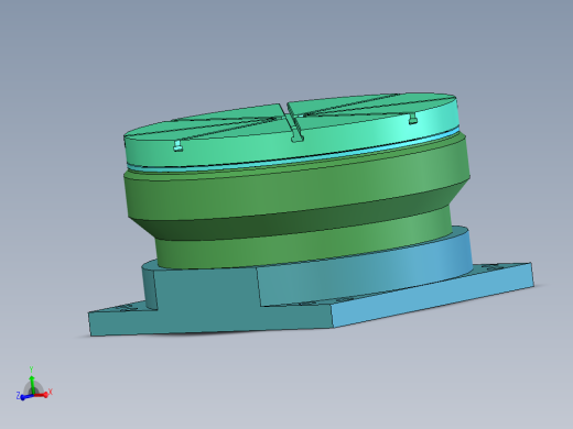 T491 回转工作台
