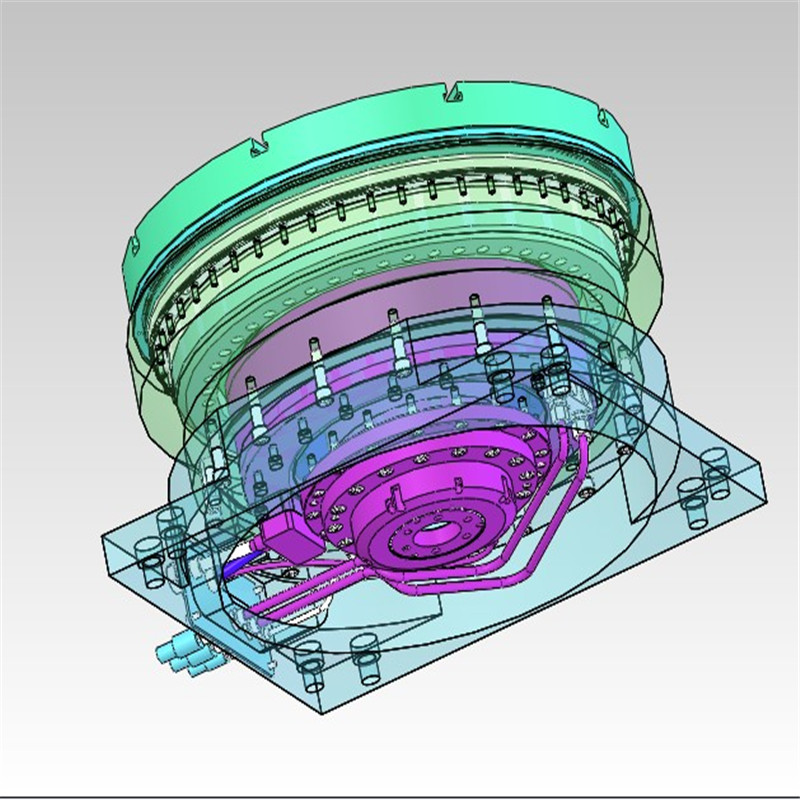 T491 回转工作台