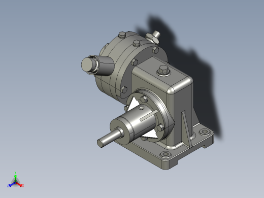 9_摩托车双头发动机