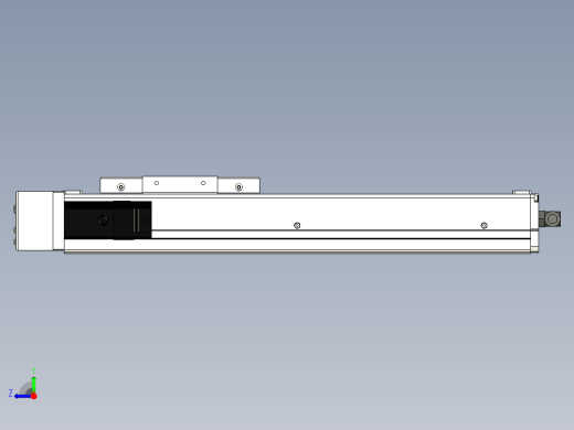 Toyo东佑达直线模组-ECH12-250-BL-100W右视缩略图