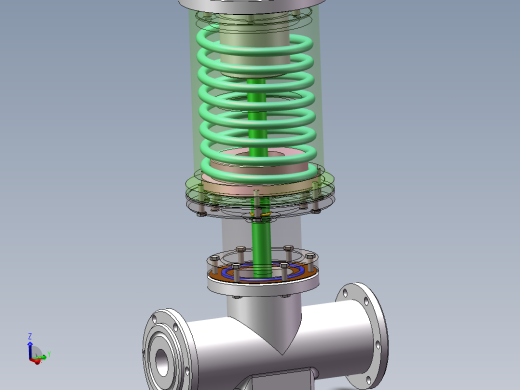 卧式采油树生产主阀设计