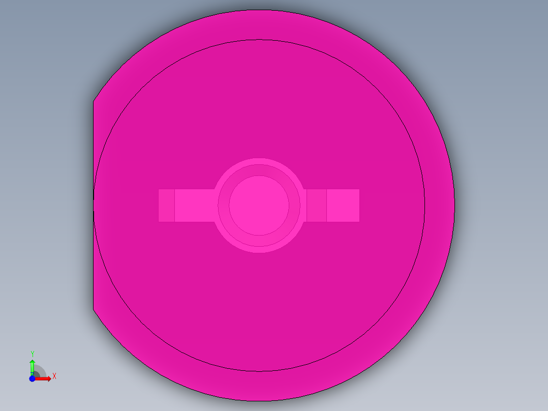 LED_Cylindrical_Rose_D5x9.6mm前视图